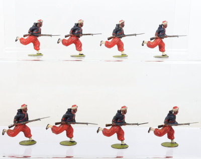 Britains set 142, French Zouaves - 4