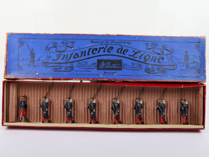 Britains set 141, French Infanterie