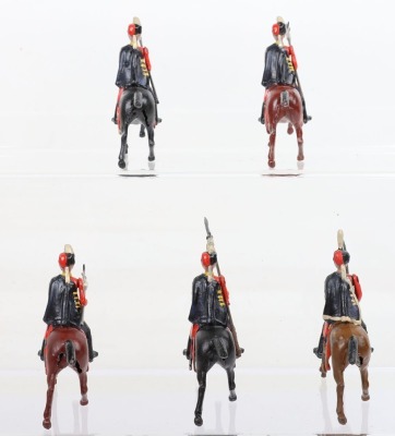 Britains set 153, Prussian Hussars - 3