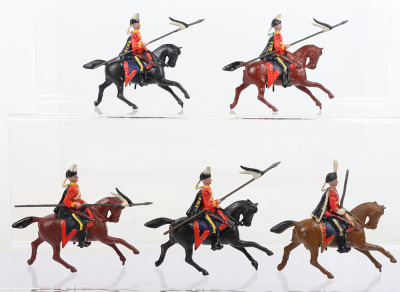 Britains set 153, Prussian Hussars - 4