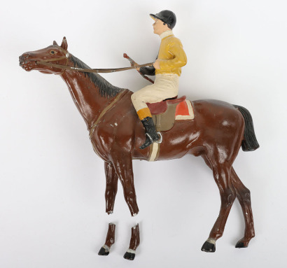 Heyde 120mm size mounted Jockey