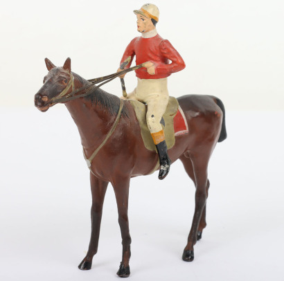 Heyde 90mm size mounted Jockey