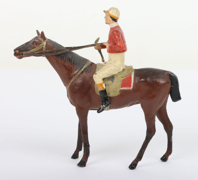 Heyde 90mm size mounted Jockey - 2