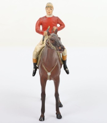 Heyde 90mm size mounted Jockey - 3