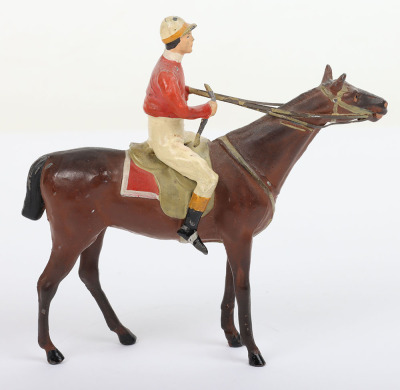 Heyde 90mm size mounted Jockey - 4