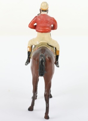 Heyde 90mm size mounted Jockey - 5