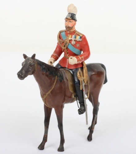 Heyde 90mm size King George V mounted