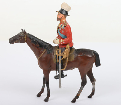 Heyde 90mm size King George V mounted - 2