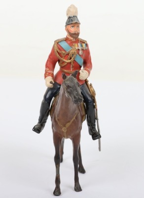 Heyde 90mm size King George V mounted - 3