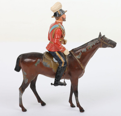 Heyde 90mm size King George V mounted - 4