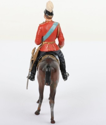 Heyde 90mm size King George V mounted - 5