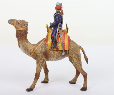 Heyde 75mm size British Indian Army Camel trooper - 2