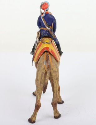 Heyde 75mm size British Indian Army Camel trooper - 5