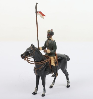 Heyde 75mm size British Indian Army Cavalryman