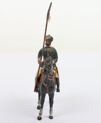 Heyde 75mm size British Indian Army Cavalryman - 2