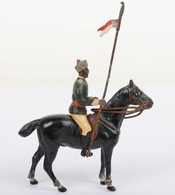 Heyde 75mm size British Indian Army Cavalryman - 3