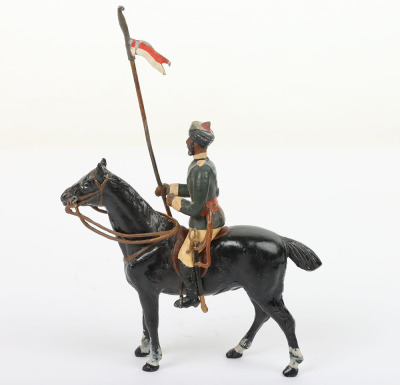 Heyde 75mm size British Indian Army Cavalryman - 5