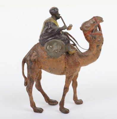 Heyde 60mm size Arab on Camel - 4