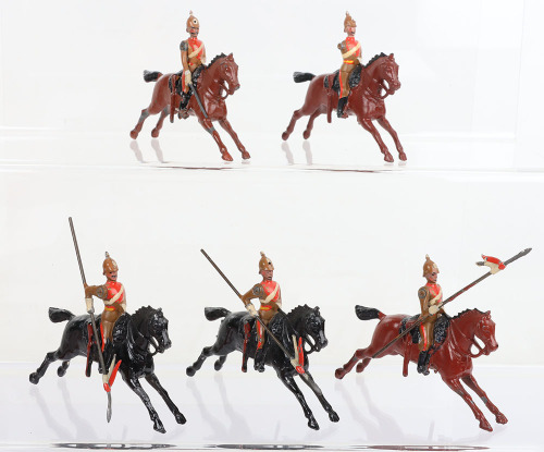 Britains set 49, South Australian Lancers