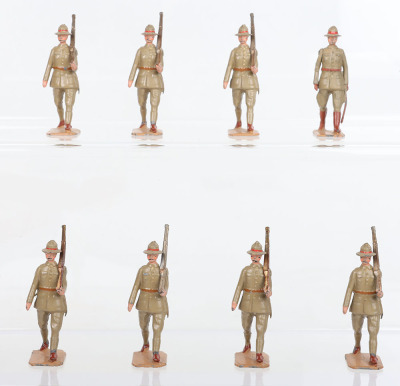 Britains set 1542, New Zealand Infantry