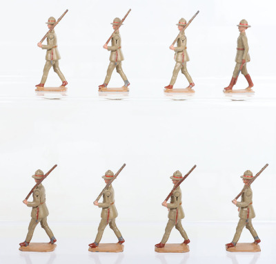 Britains set 1542, New Zealand Infantry - 2