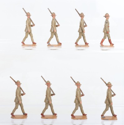 Britains set 1542, New Zealand Infantry - 4