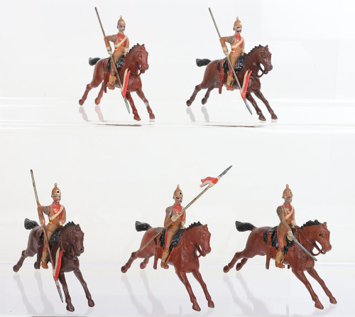 Britains set 49, South Australian Lancers