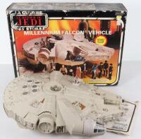 Vintage Palitoy General Mills Star Wars Return of The Jedi Boxed Millennium Falcon Vehicle