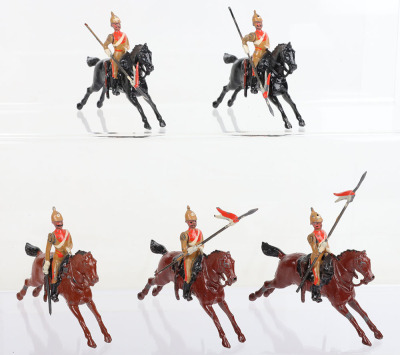 Britains set 49, South Australian Lancers