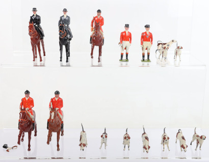 Britains Hunting Series, from set 234, the Meet