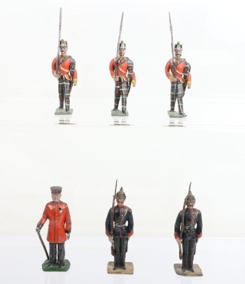 Heyde or similar 56mm size three Highland Light Infantry