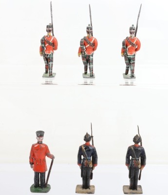 Heyde or similar 56mm size three Highland Light Infantry - 3