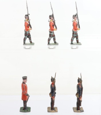 Heyde or similar 56mm size three Highland Light Infantry - 4