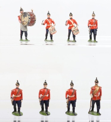 Britains set 30, Drums and Bugles of the Line