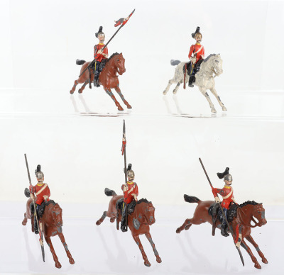 Britains set 44, 2nd Dragoon Guards - 4