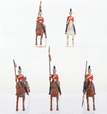 Britains set 44, 2nd Dragoon Guards - 5