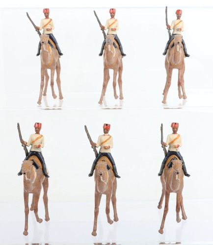 Britains set 48 Egyptian Camel Corps