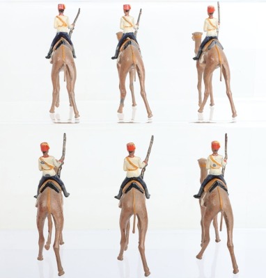 Britains set 48 Egyptian Camel Corps - 3