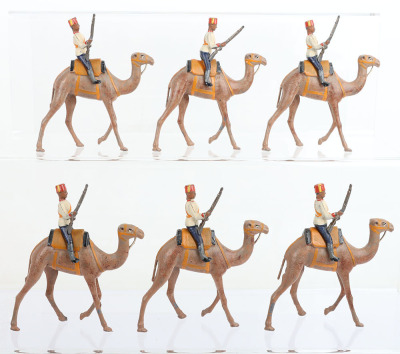 Britains set 48 Egyptian Camel Corps - 4