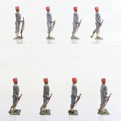 Britains set 117, Egyptian Infantry - 4