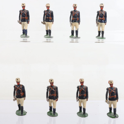 Britains set 116, Soudanese Infantry