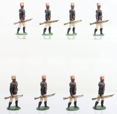 Britains set 116, Soudanese Infantry - 4