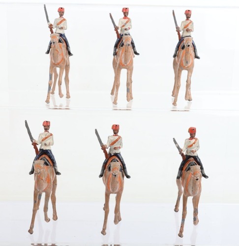 Britains set 48 Egyptian Camel Corps