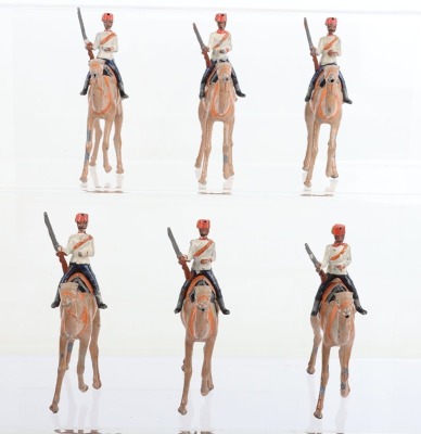 Britains set 48 Egyptian Camel Corps