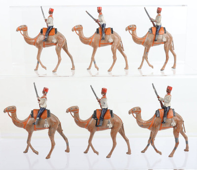 Britains set 48 Egyptian Camel Corps - 2