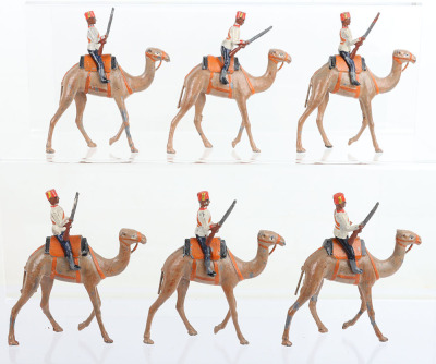 Britains set 48 Egyptian Camel Corps - 4