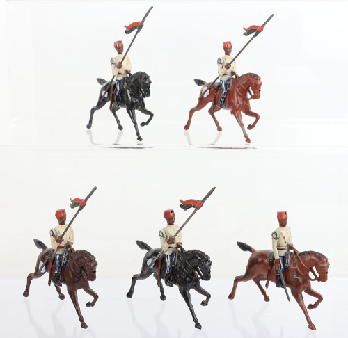 Britains set 115 Egyptian Cavalry