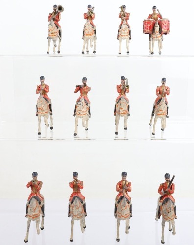 Britains set 101 Mounted Band of the 1st Life Guards