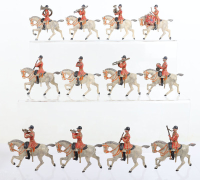 Britains set 101 Mounted Band of the 1st Life Guards - 2