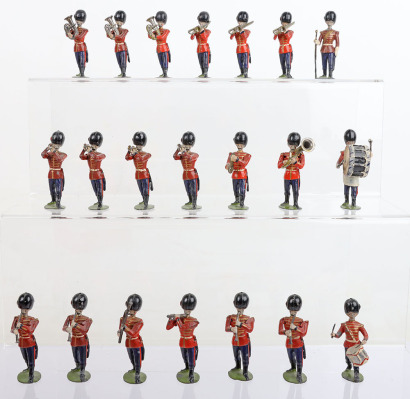 Britains set 37, Full Band of the Coldstream Guards